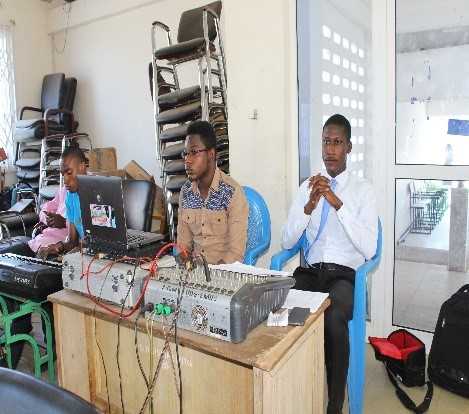 Gallopers Conference and awards Presentation to Excellent pupils at University for Development Studies (Tamale Campus), Tamale, Northern Region, Ghana 2017.