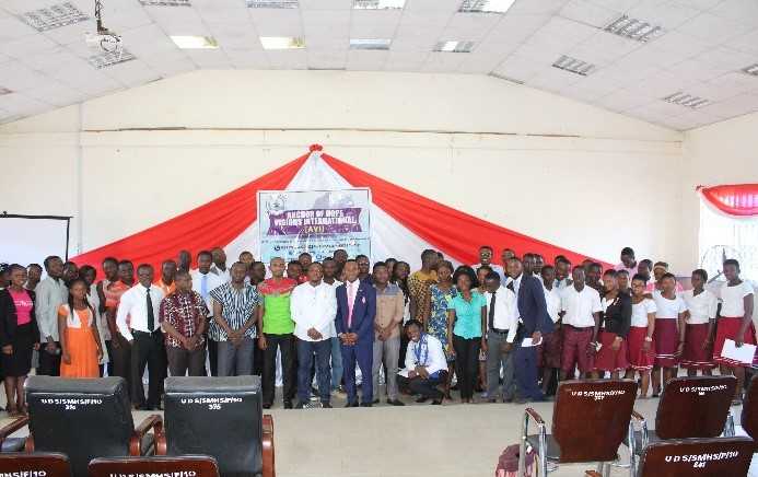 Gallopers Conference and awards Presentation to Excellent pupils at University for Development Studies (Tamale Campus), Tamale, Northern Region, Ghana 2017.