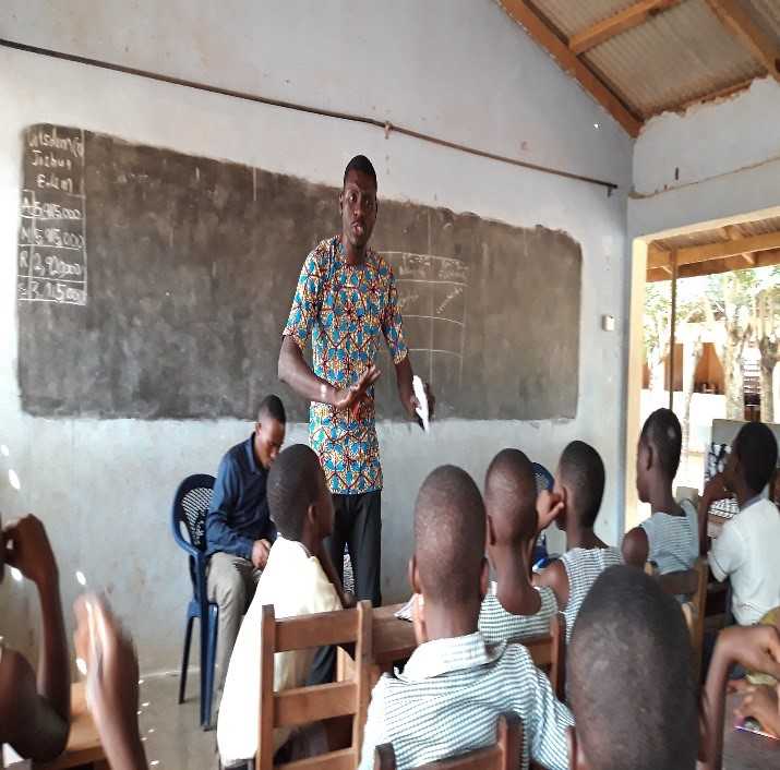 Gallopers Conference and awards Presentation to Excellent pupils at Mac-Tetteh International School, Dzodze, Volta Region, Ghana 2019.