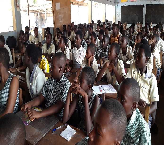 Gallopers Conference and awards Presentation to Excellent pupils at Mac-Tetteh International School, Dzodze, Volta Region, Ghana 2019.