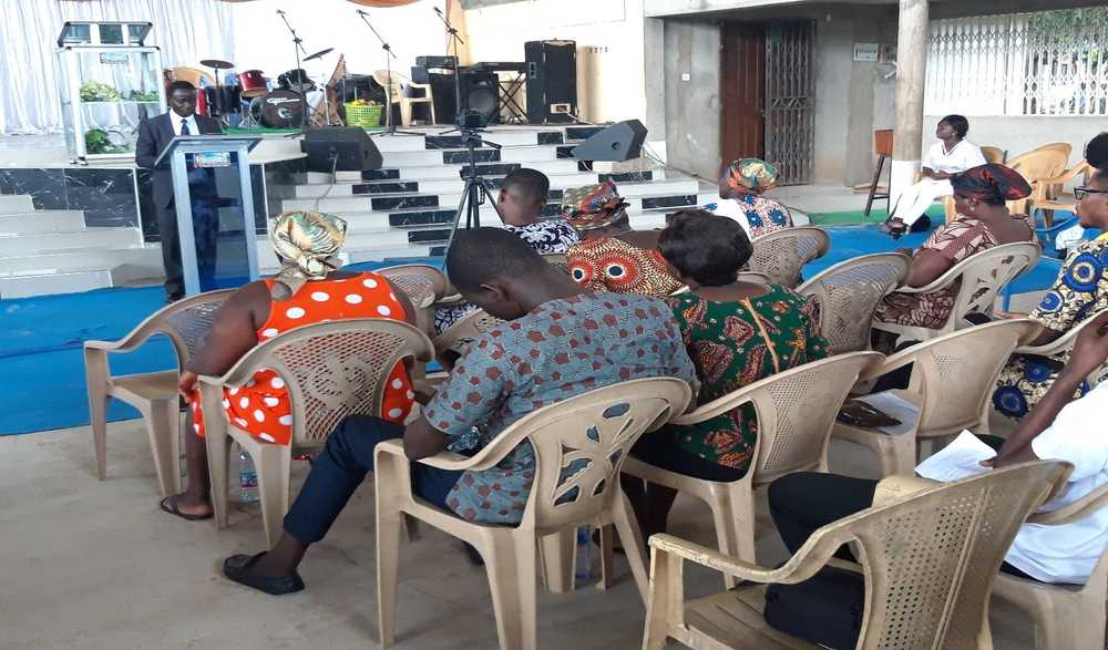 Gallopers Leadership Training, Dzodze, Volta Region, Ghana 2019.