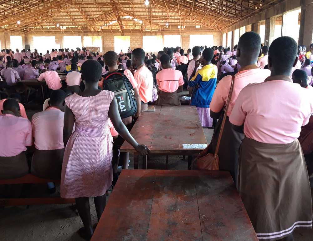Gallopers Conference and awards Presentation to Excellent pupils at Savelugu Senior High School, Savelugu, Northern Region, Ghana 2019.