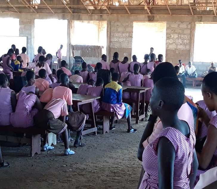 Gallopers Conference and awards Presentation to Excellent pupils at Savelugu Senior High School, Savelugu, Northern Region, Ghana 2019.