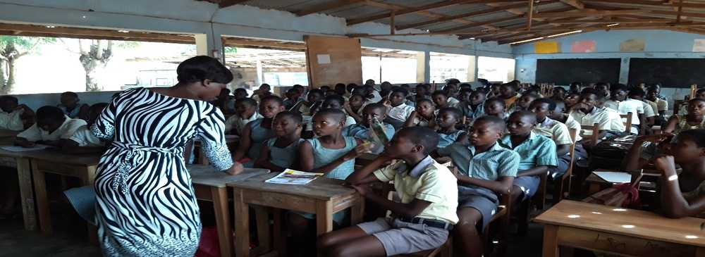 Gallopers Conference and awards Presentation to Excellent pupils at Mac-Tetteh International School, Dzodze, Volta Region, Ghana 2019.
