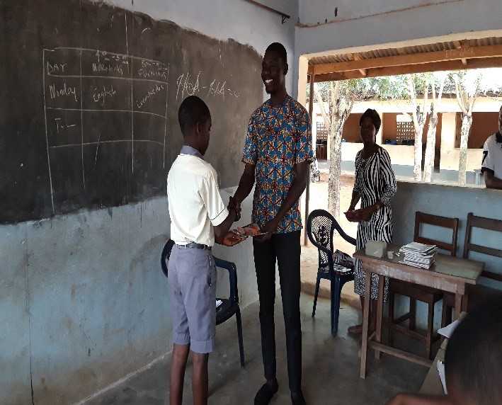 Gallopers Conference and awards Presentation to Excellent pupils at Mac-Tetteh International School, Dzodze, Volta Region, Ghana 2019.