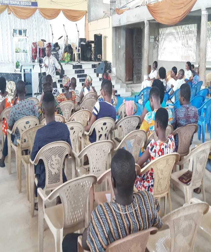 Gallopers Leadership Training, Dzodze, Volta Region, Ghana 2019.
