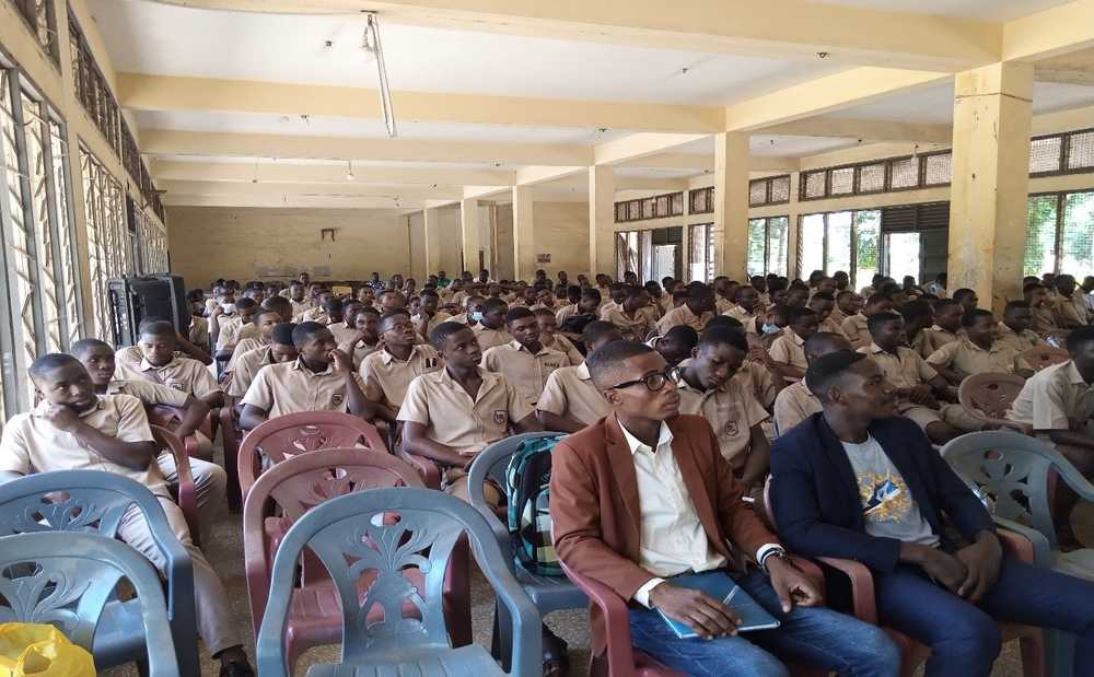Gallopers Conference dubbed Mentorship Impacts in Education, Enterpreneurship and Information Technology and awards Presentation to Excellent students at St. Paul’s Senior High School, Denu, Volta Region, Ghana on Friday 29th April 2022.