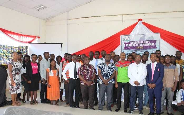 Gallopers Conference and awards Presentation to Excellent pupils at University for Development Studies (Tamale Campus), Tamale, Northern Region, Ghana 2017.