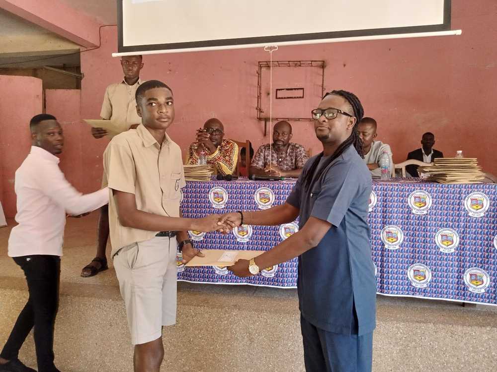 Gallopers Conference dubbed Mentorship Impacts in Education, Enterpreneurship and Information Technology and awards Presentation to Excellent students at St. Paul’s Senior High School, Denu, Volta Region, Ghana on Friday 29th April 2022.