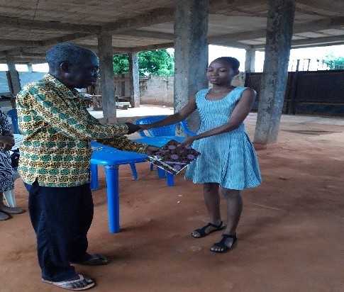 Gallopers Conference and awards Presentation to Excellent pupils at Dan-Attain Christian International School, Dzodze, Volta Region, Ghana 2019.