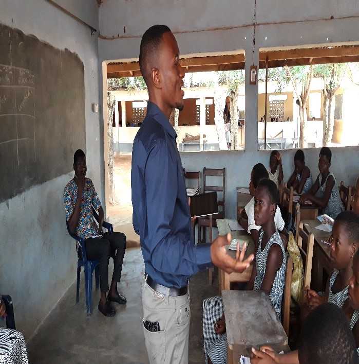 Gallopers Conference and awards Presentation to Excellent pupils at Mac-Tetteh International School, Dzodze, Volta Region, Ghana 2019.