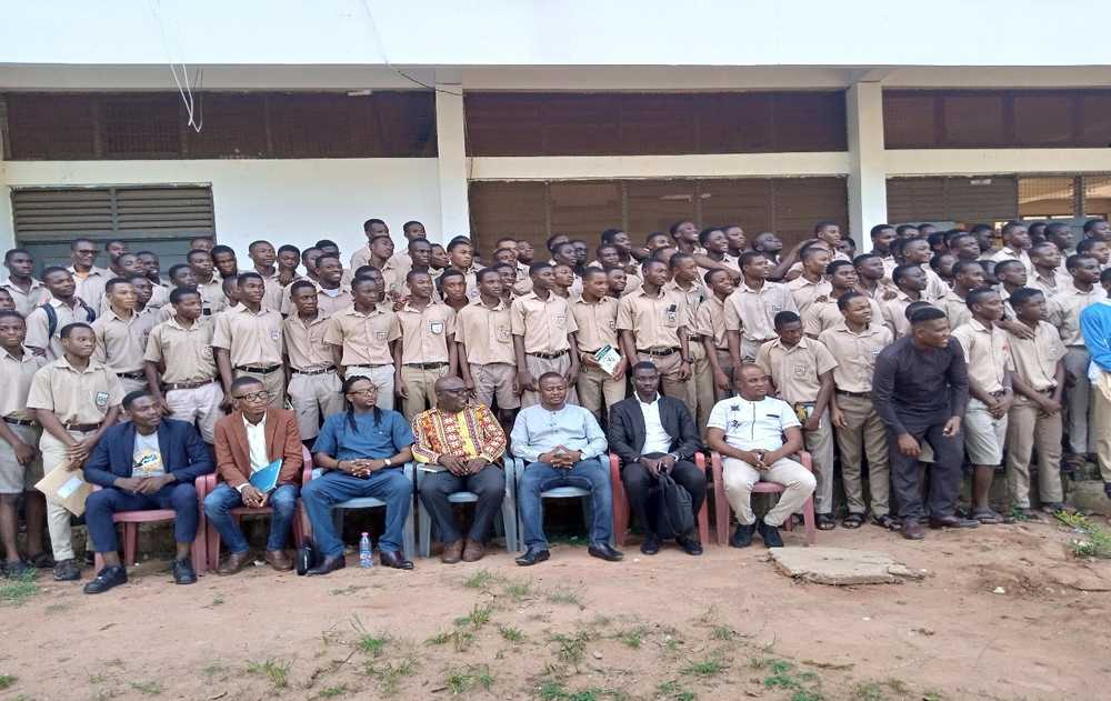 Gallopers Conference dubbed Mentorship Impacts in Education, Enterpreneurship and Information Technology and awards Presentation to Excellent students at St. Paul’s Senior High School, Denu, Volta Region, Ghana on Friday 29th April 2022.