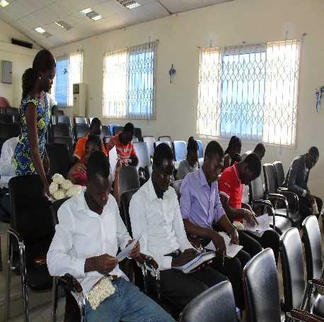 Gallopers Conference and awards Presentation to Excellent pupils at University for Development Studies (Tamale Campus), Tamale, Northern Region, Ghana 2017.