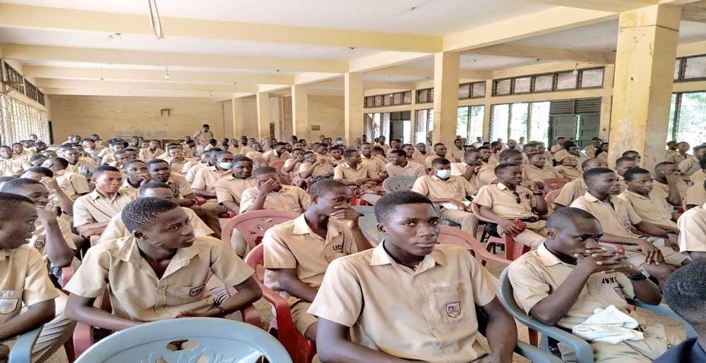 Gallopers Conference dubbed Mentorship Impacts in Education, Enterpreneurship and Information Technology and awards Presentation to Excellent students at St. Paul’s Senior High School, Denu, Volta Region, Ghana on Friday 29th April 2022.