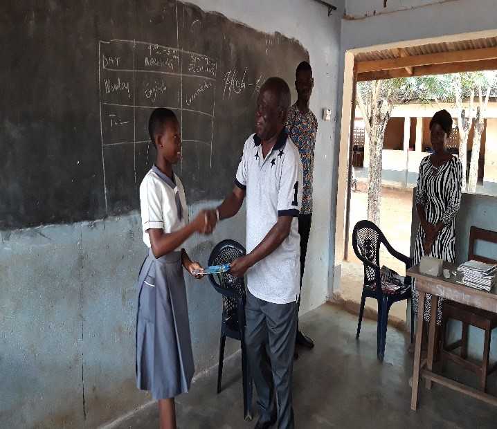 Gallopers Conference and awards Presentation to Excellent pupils at Mac-Tetteh International School, Dzodze, Volta Region, Ghana 2019.