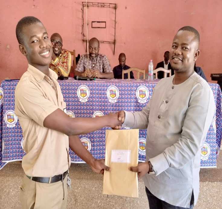 Gallopers Conference dubbed Mentorship Impacts in Education, Enterpreneurship and Information Technology and awards Presentation to Excellent students at St. Paul’s Senior High School, Denu, Volta Region, Ghana on Friday 29th April 2022.
