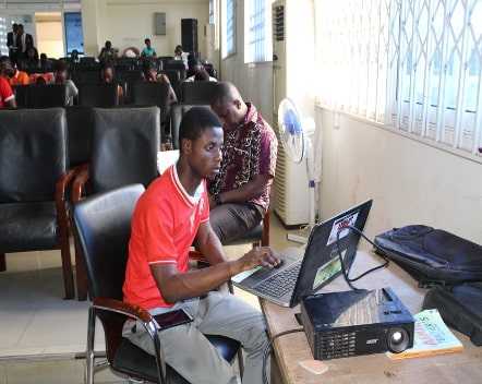 Gallopers Conference and awards Presentation to Excellent pupils at University for Development Studies (Tamale Campus), Tamale, Northern Region, Ghana 2017.