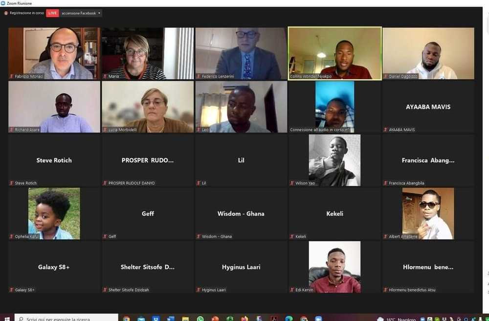 A one-day seminar on MSc BIODIVERSITY, CONSERVATION AND ENVIRONMENTAL QUALITY program hosted by AVI-GALLOPERS in collaboration with the UNIVERSITY OF SIENA, ITALY on Saturday 24th September 2022 (Ghana virtual).