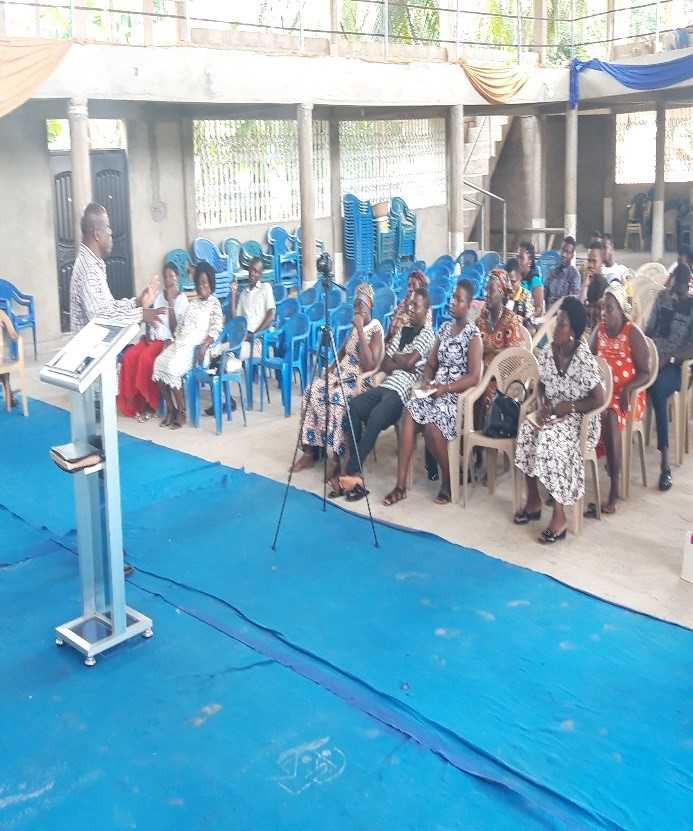 Gallopers Leadership Training, Dzodze, Volta Region, Ghana 2019.